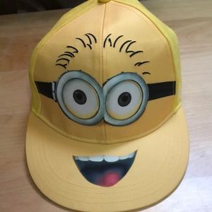 Final price drop!! Universal studios minions cap
